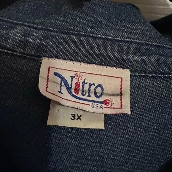 West Virginia Mountaineers Shirt Plus Size 3X - Picture 3 of 5